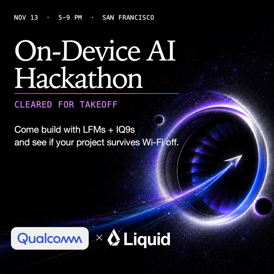 On-Device AI Hackathon: Cleared for Takeoff event artwork