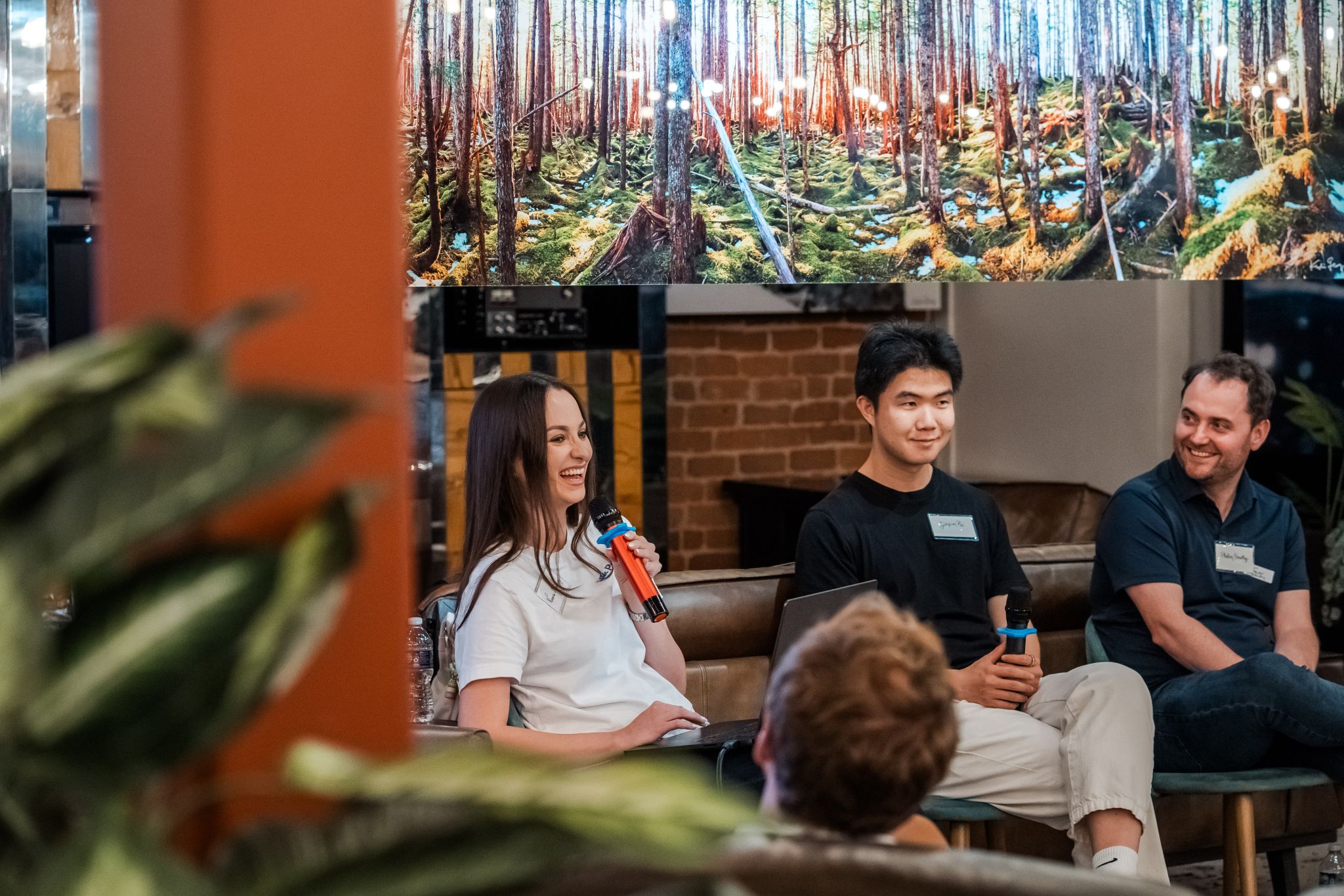 Viviana Marquez on a Prolific AI meetup panel